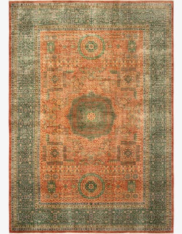 6' 10 x 9' 10 Amina Wool Rug