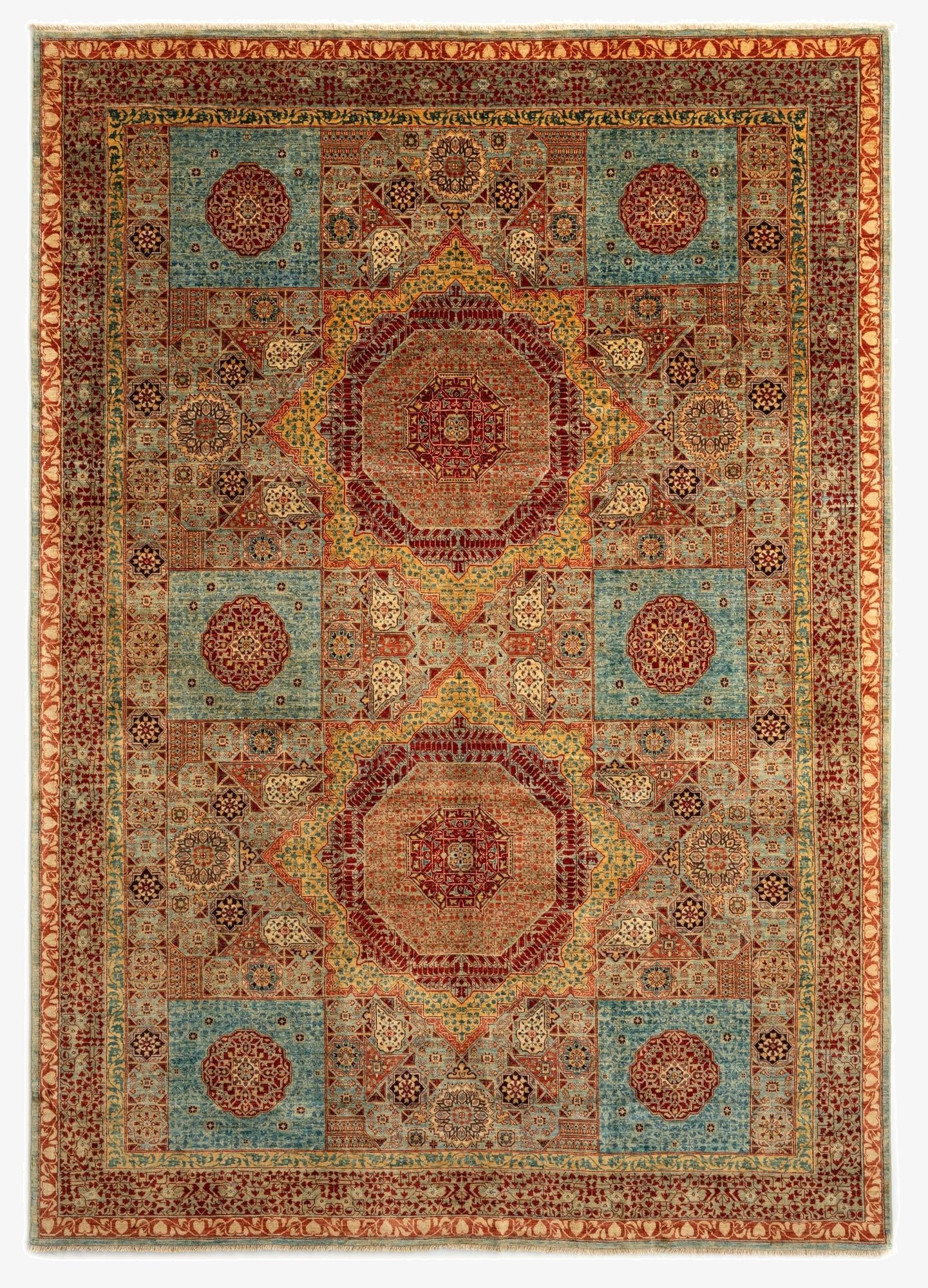 8' 2 x 11' 7 Amina Wool Rug