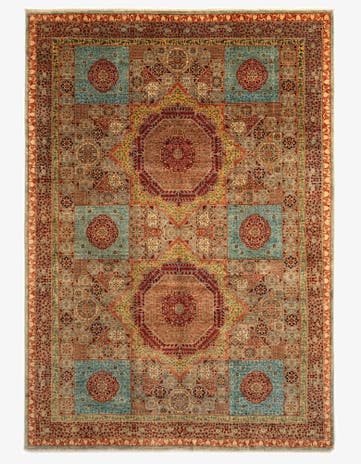8' 2 x 11' 7 Amina Wool Rug