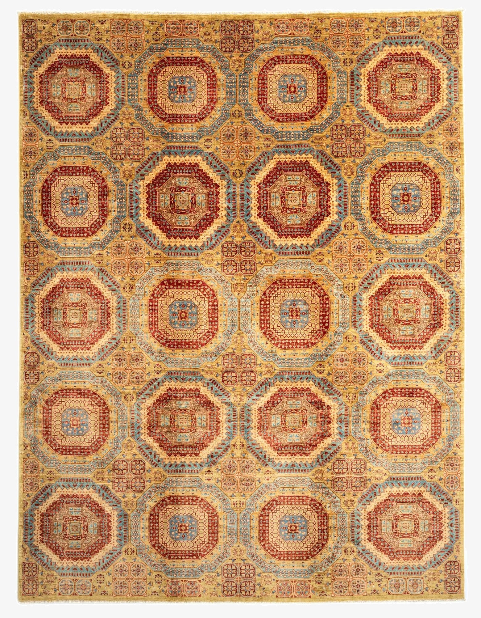 8' 10 x 11' 7 Amina Wool Rug