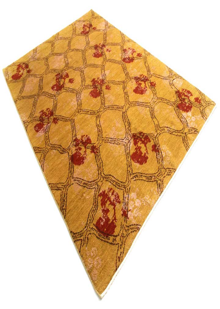 5' 6 x 8' Anar Wool Rug