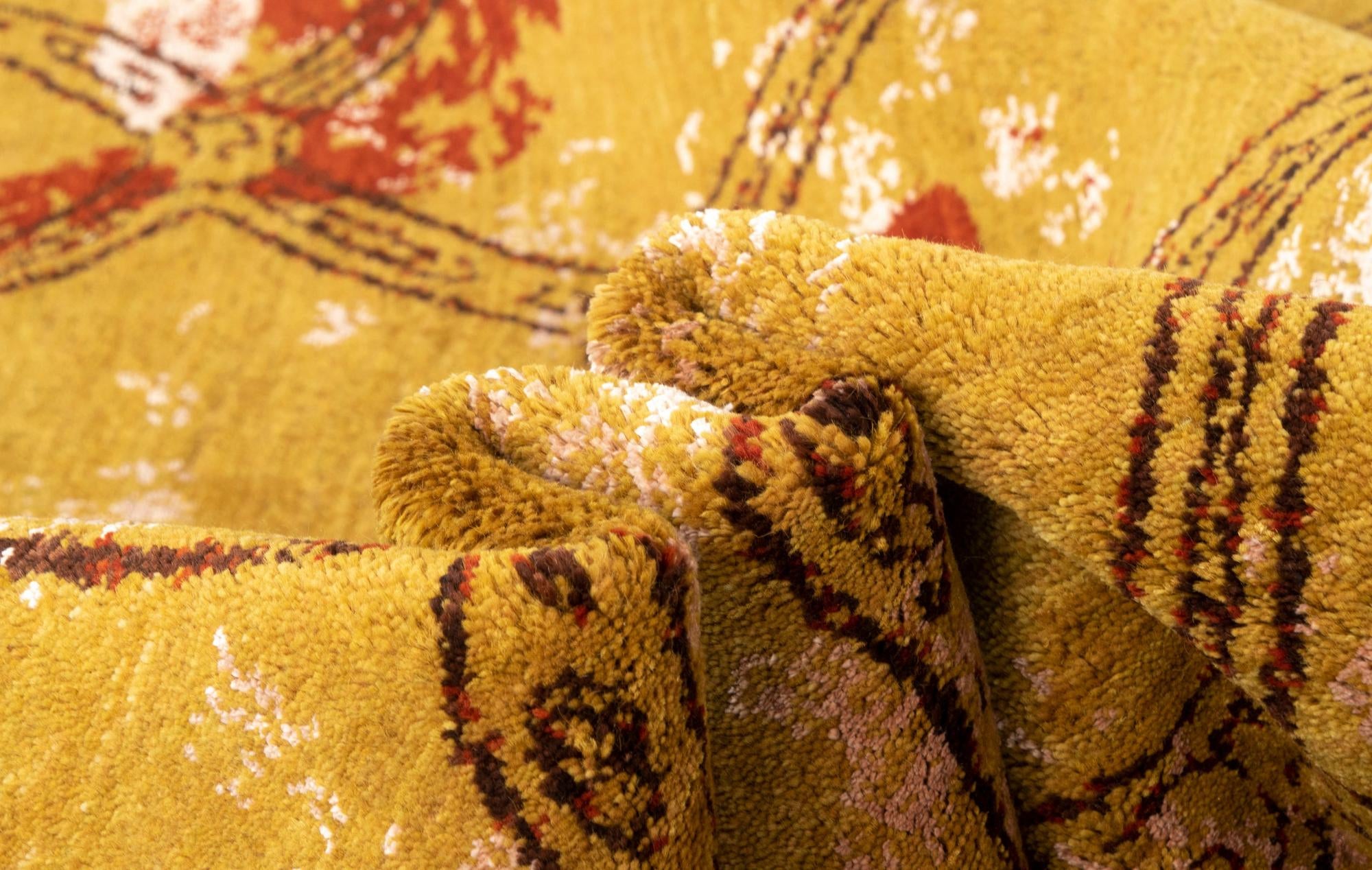 5' 6 x 8' Anar Wool Rug