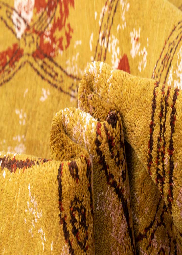 5' 6 x 8' Anar Wool Rug