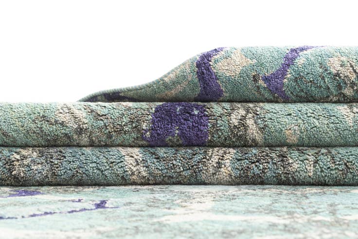 Detail image of 5' 1 x 7' 9 Hand Knotted Anar Rug