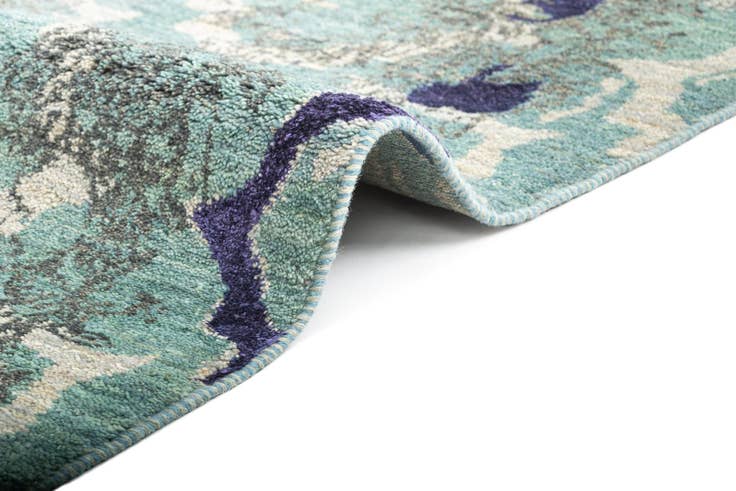 Detail image of 5' 1 x 7' 9 Hand Knotted Anar Rug