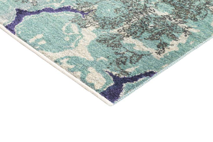 Detail image of 5' 1 x 7' 9 Hand Knotted Anar Rug