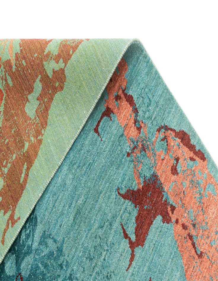 Detail image of 5' 5 x 8' 2  Hand Knotted Anar Rug