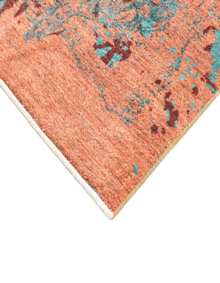 Detail image of 5' 5 x 8' 2  Hand Knotted Anar Rug