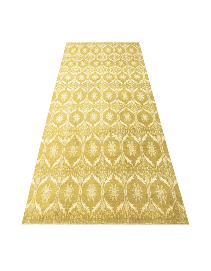 Detail image of 7' x 10' Hand Knotted Anar Rug
