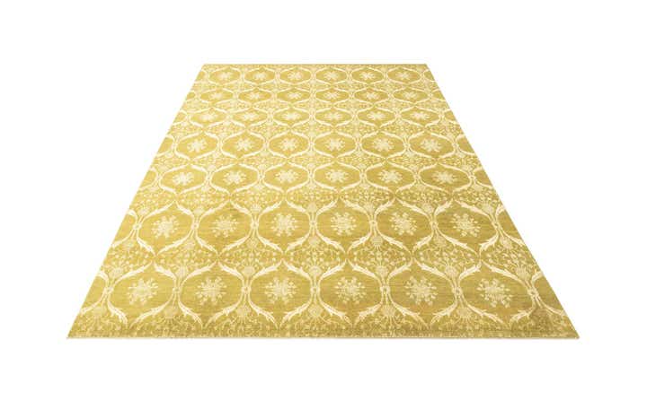 7' x 10' Hand Knotted Anar Rug