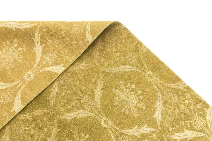 Detail image of 7' x 10' Hand Knotted Anar Rug