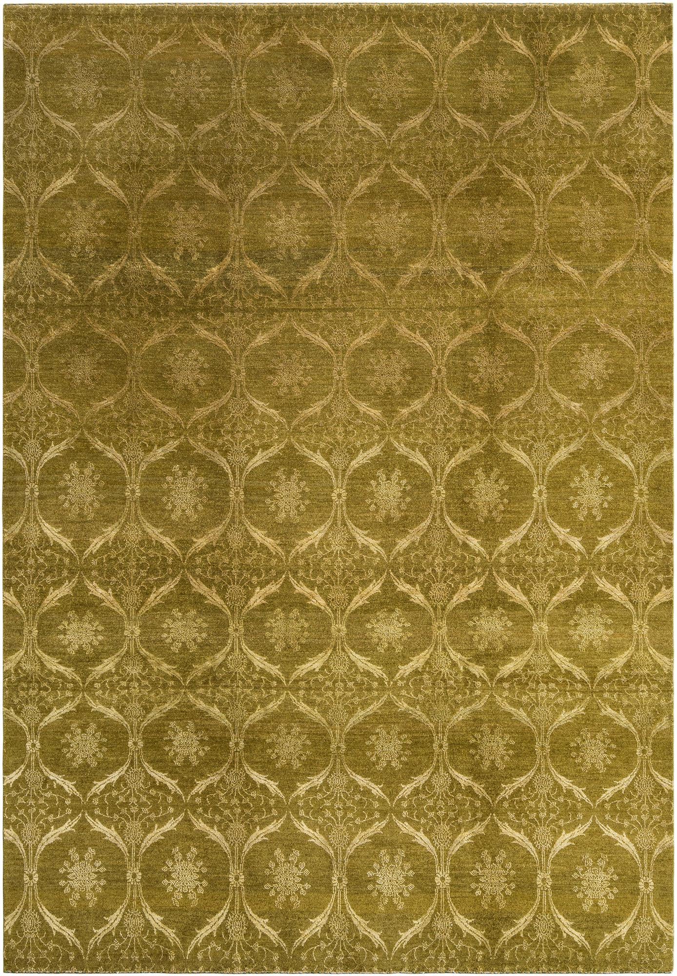 7' x 10' Hand Knotted Anar Rug