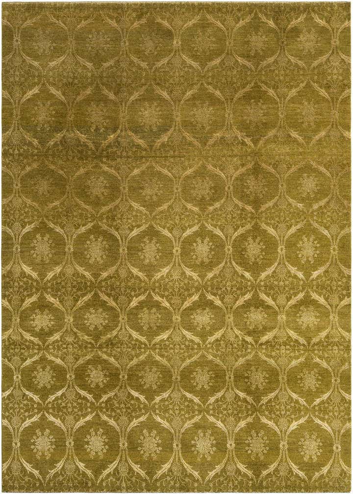 7' x 10' Hand Knotted Anar Rug