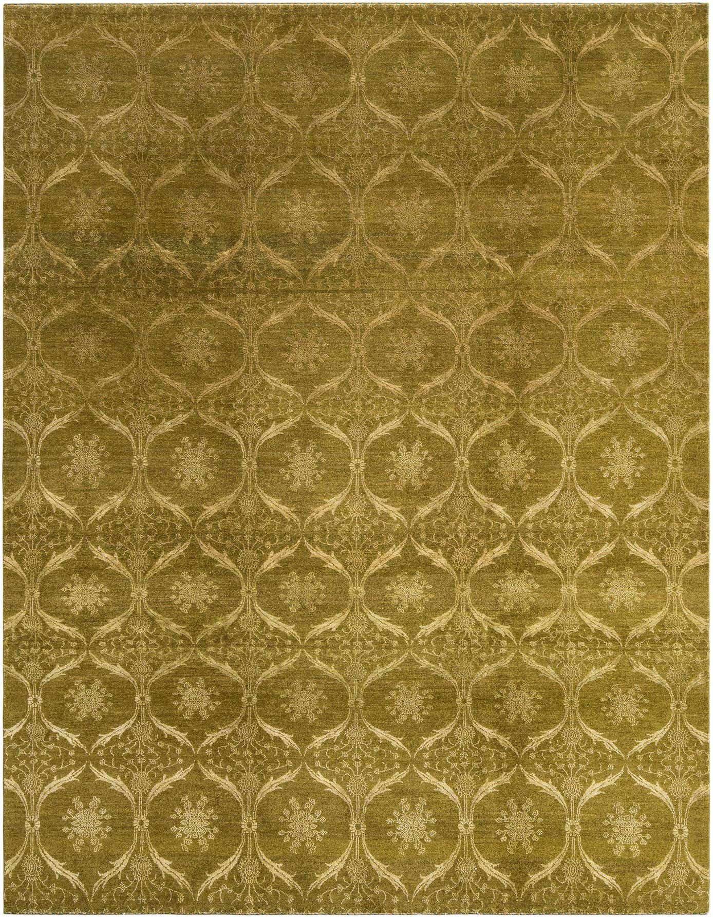 7' x 10' Hand Knotted Anar Rug