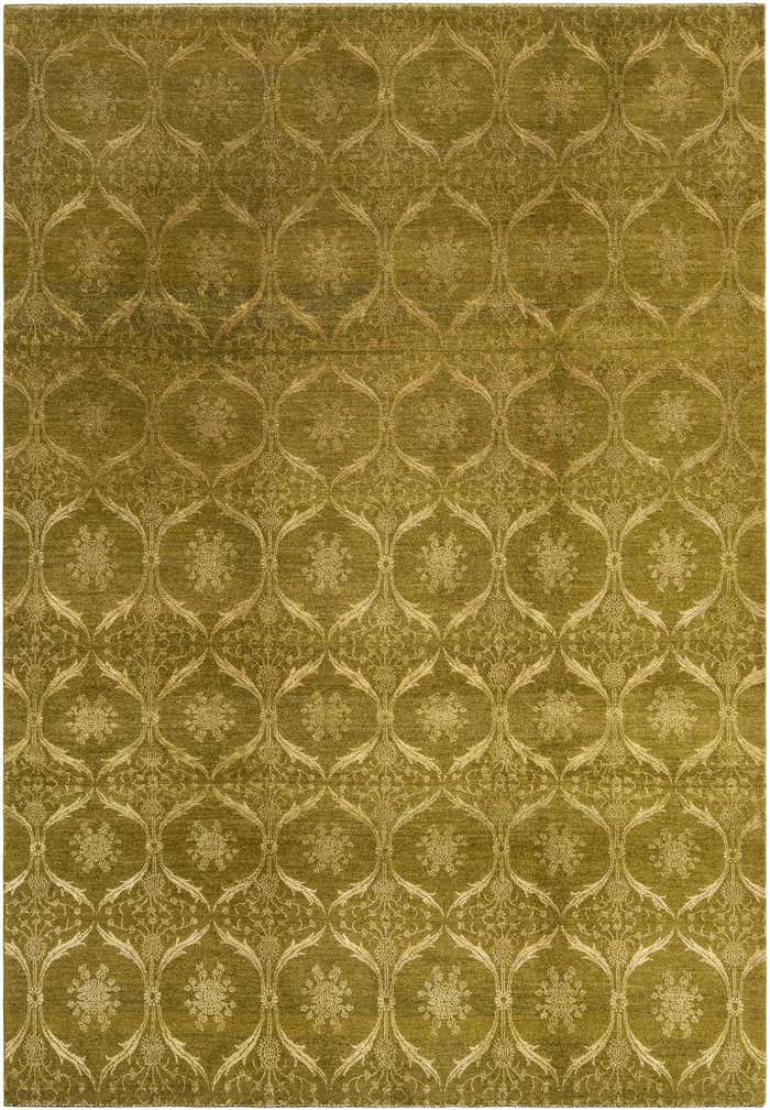 7' x 10' Hand Knotted Anar Rug