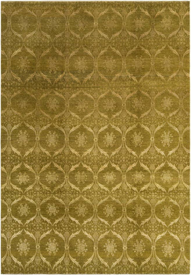 Detail image of 7' x 10' Hand Knotted Anar Rug