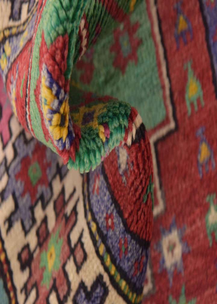 3' 3 x 4' 8 Hand Knotted Anatolian Wool Rug