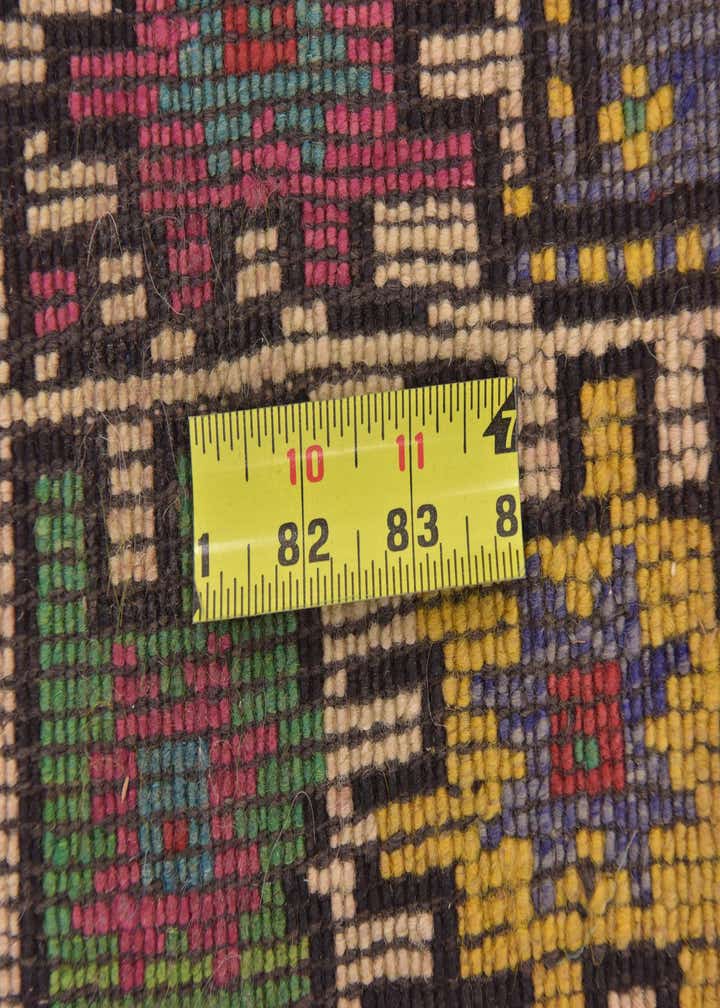 3' 3 x 4' 8 Hand Knotted Anatolian Wool Rug