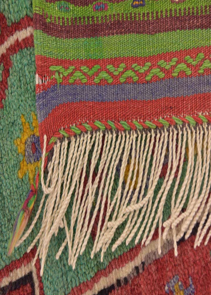 3' 3 x 4' 8 Hand Knotted Anatolian Wool Rug