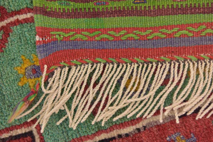 3' 3 x 4' 8 Hand Knotted Anatolian Wool Rug