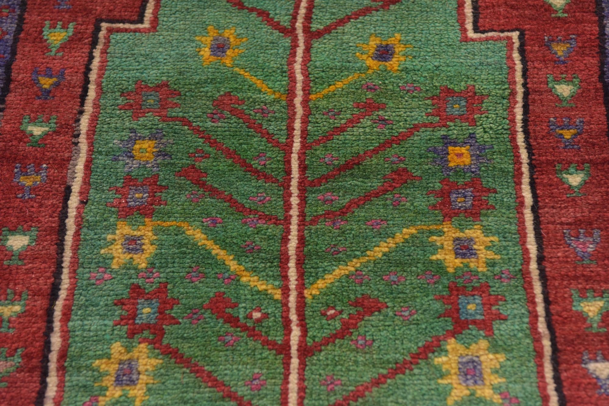 3' 3 x 4' 8 Hand Knotted Anatolian Wool Rug