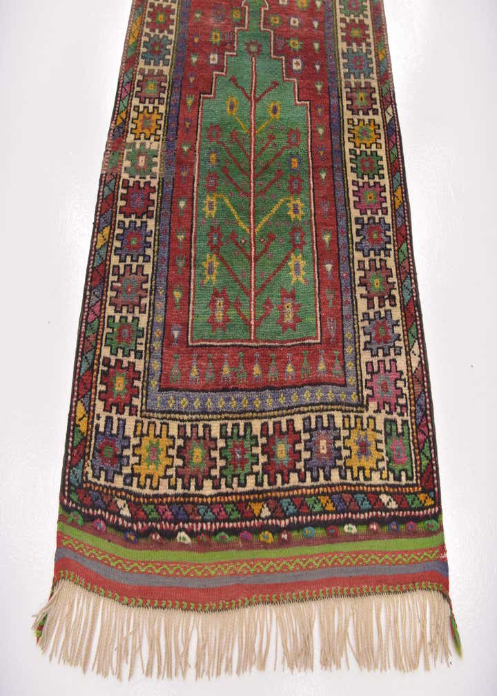 3' 3 x 4' 8 Hand Knotted Anatolian Wool Rug