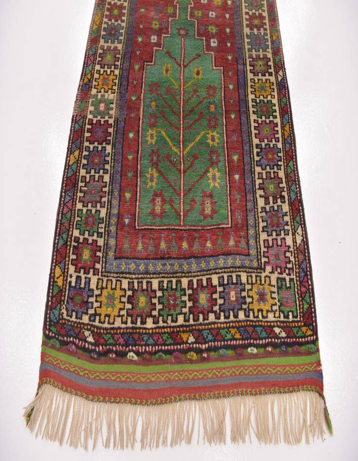 Detail image of 3' 3 x 4' 8 Hand Knotted Anatolian Wool Rug