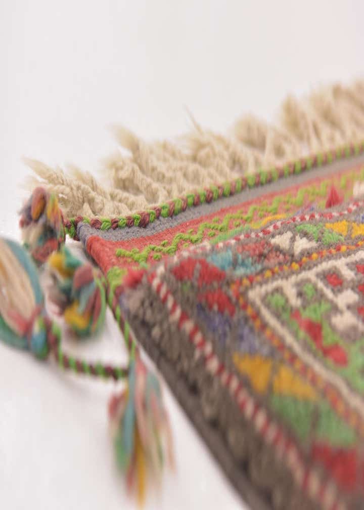 3' 3 x 4' 8 Hand Knotted Anatolian Wool Rug