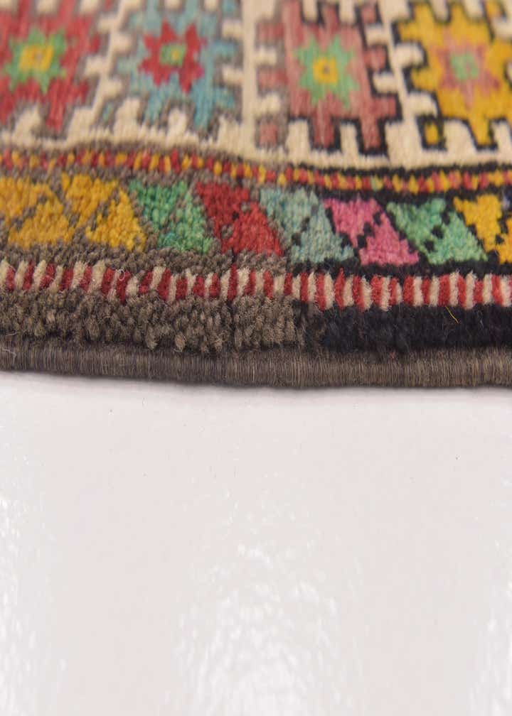 3' 3 x 4' 8 Hand Knotted Anatolian Wool Rug