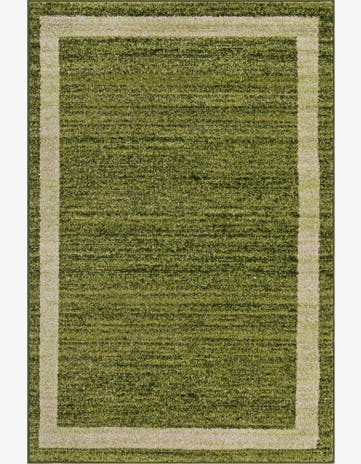 Green Angelica Rug