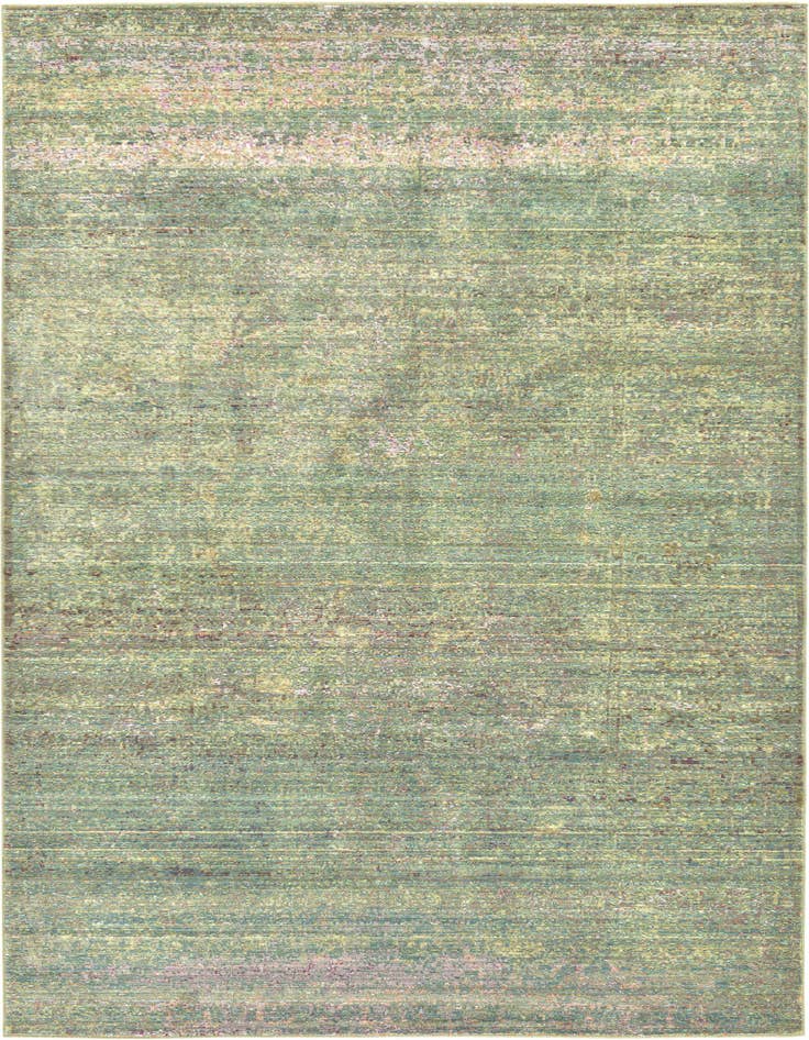 Detail image of 5' x 8' Aqua Rug