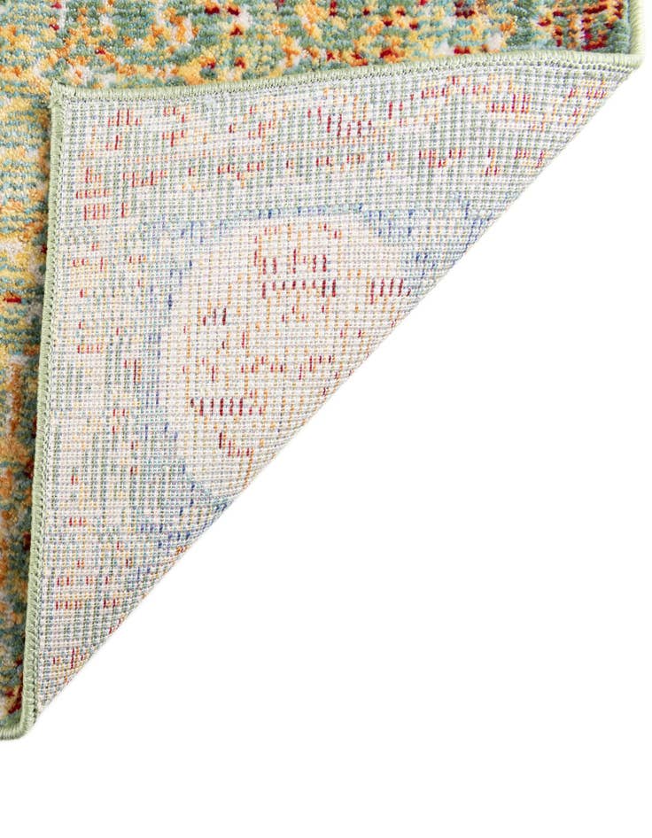 Detail image of 4' x 6' Aqua Rug