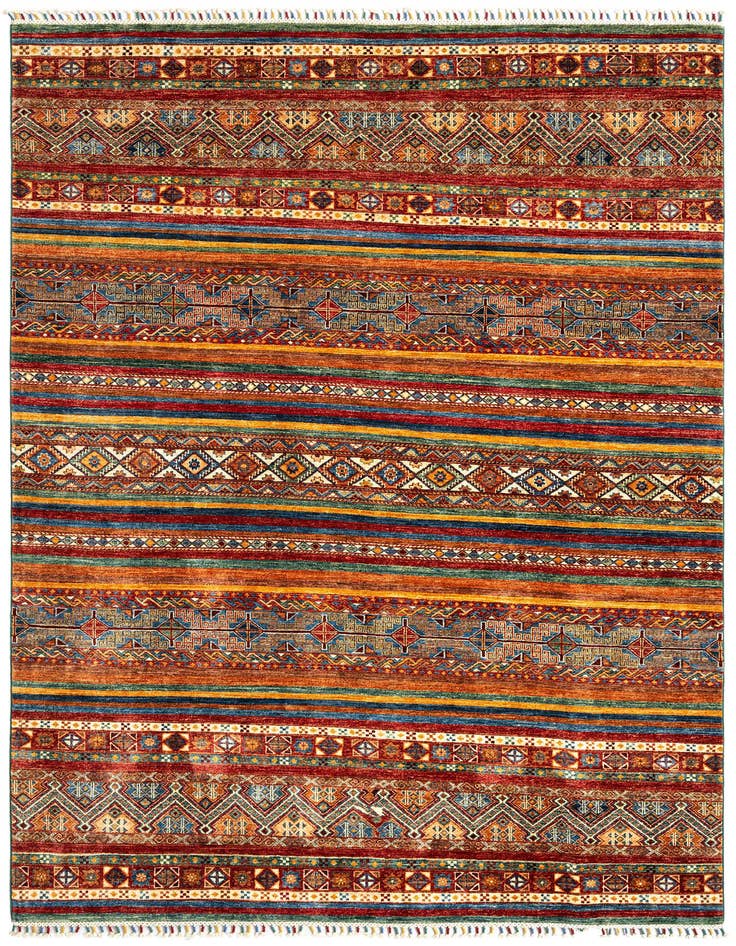 Detail image of 6' 10 x 9' 7 Ariana Rug