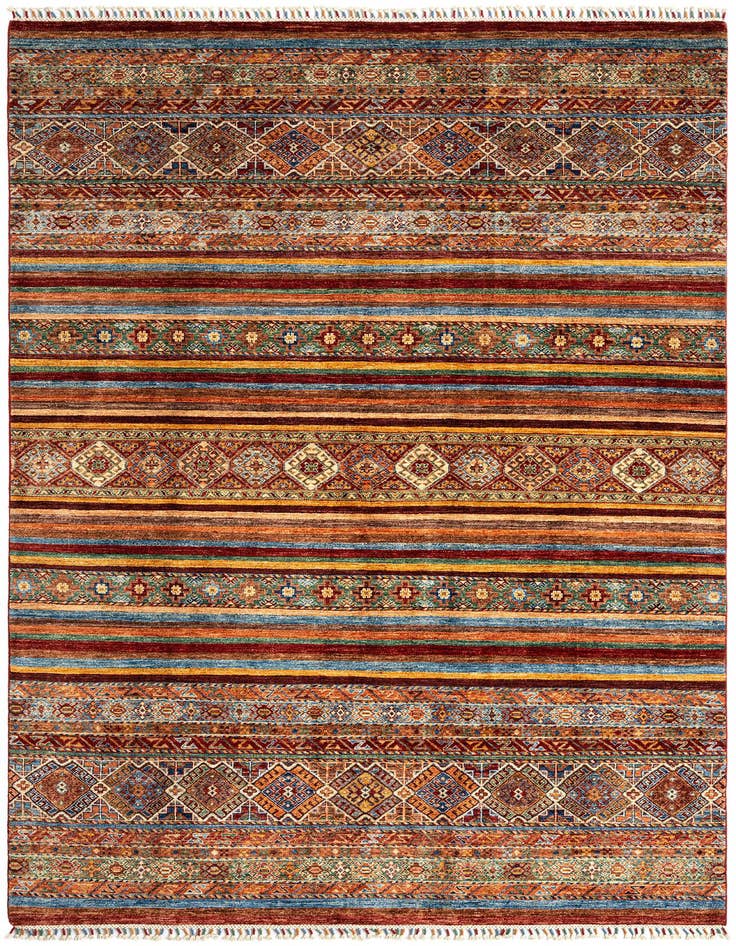 Detail image of 6' 9 x 9' 11 Ariana Rug