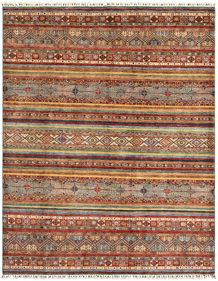 Detail image of 6' 10 x 9' 8 Ariana Rug