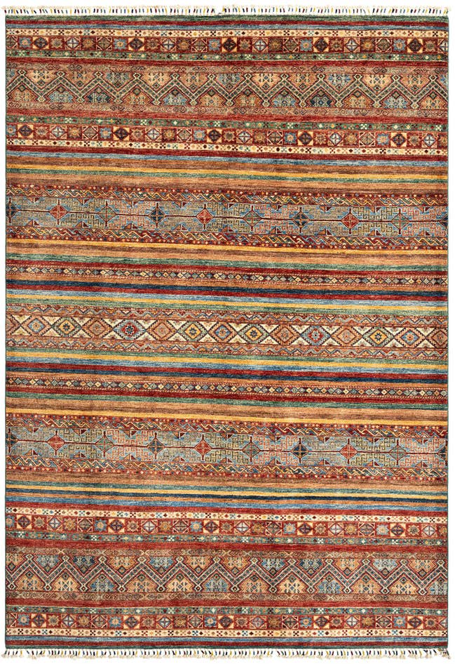 Detail image of 6' 10 x 9' 8 Ariana Rug