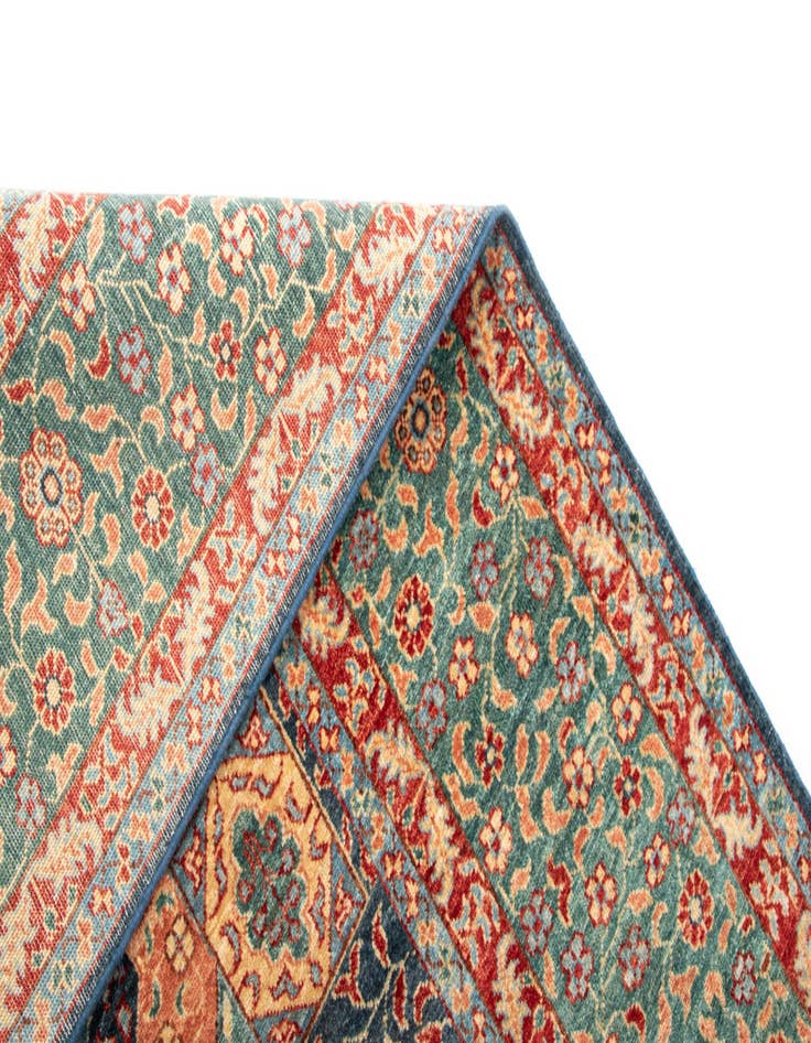 Detail image of 9' 1 x 11' 9 Ariana Wool Rug