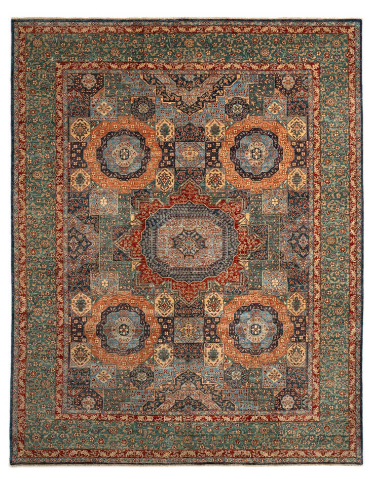 Detail image of 9' 1 x 11' 9 Ariana Wool Rug