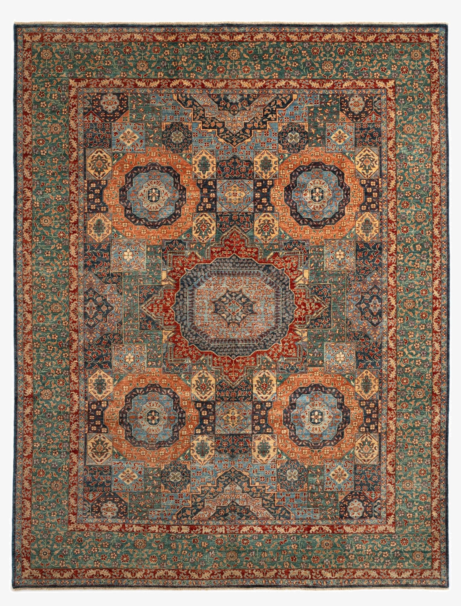 9' 1 x 11' 9 Ariana Wool Rug