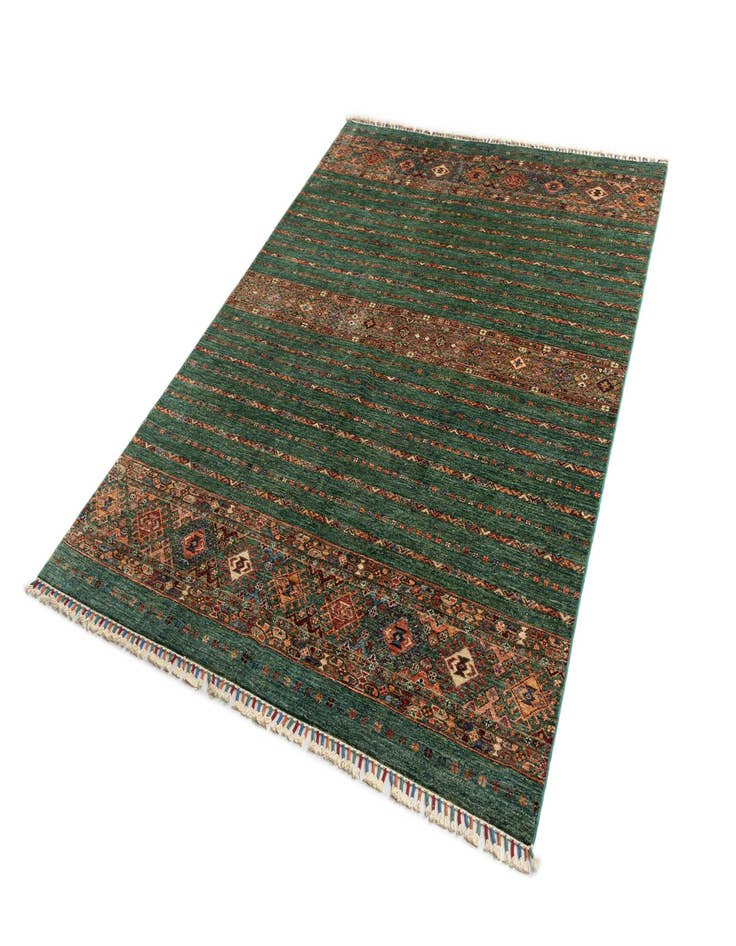 Detail image of 5' 9 x 7' 10 Ariana Ziegler Wool Rug