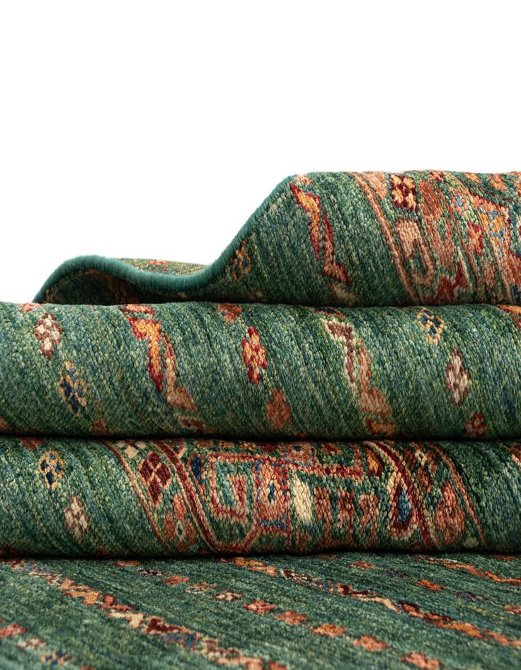 Detail image of 5' 9 x 7' 10 Ariana Ziegler Wool Rug