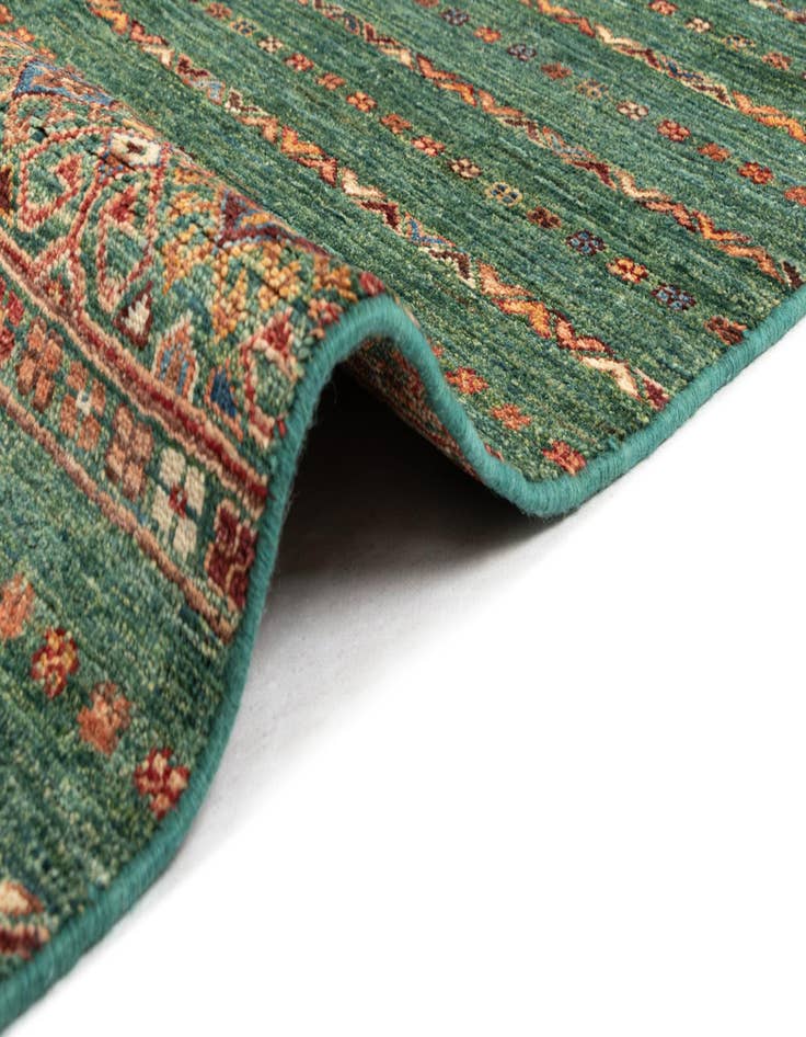 Detail image of 5' 9 x 7' 10 Ariana Ziegler Wool Rug