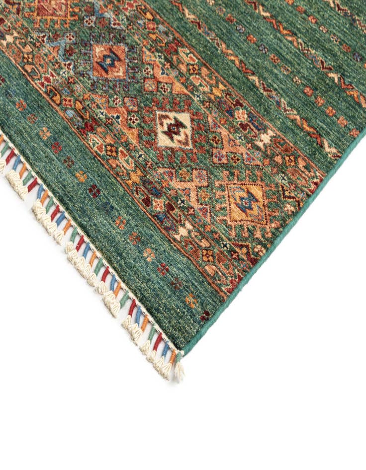 Detail image of 5' 9 x 7' 10 Ariana Ziegler Wool Rug