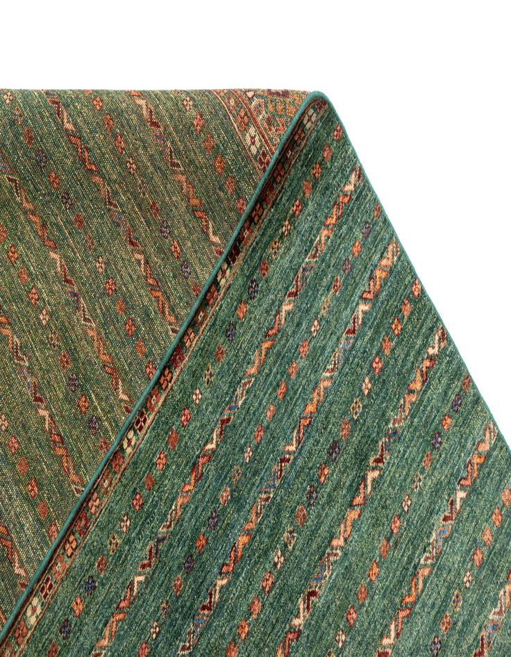 Detail image of 5' 9 x 7' 10 Ariana Ziegler Wool Rug