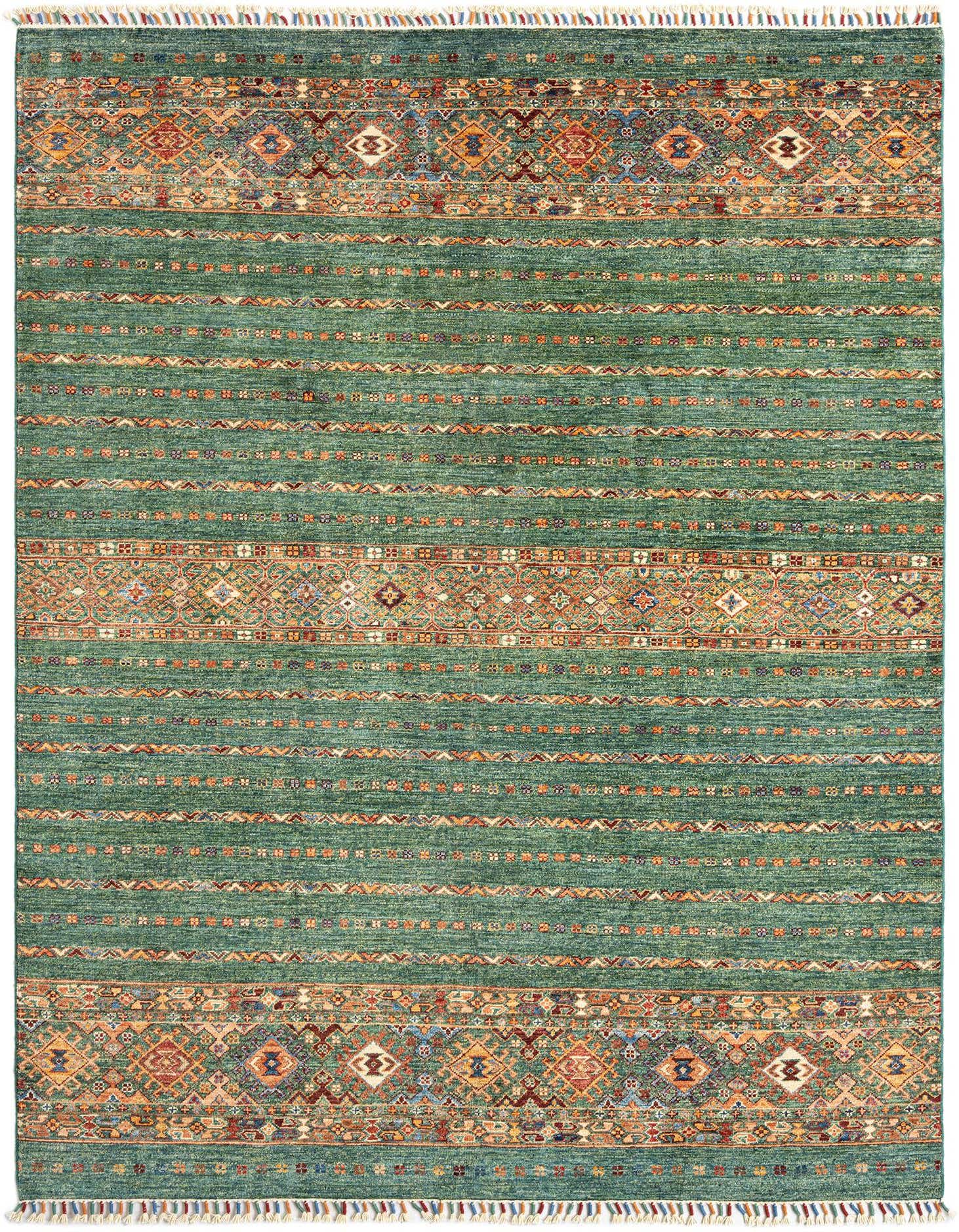 5' 9 x 7' 10 Ariana Ziegler Wool Rug