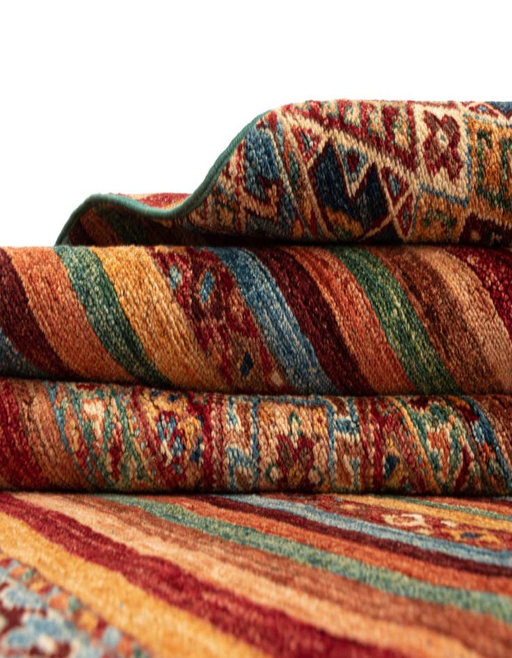 Detail image of 5' 7 x 7' 11 Ariana Ziegler Wool Rug