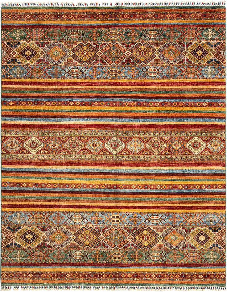 Detail image of 5' 7 x 7' 11 Ariana Ziegler Wool Rug