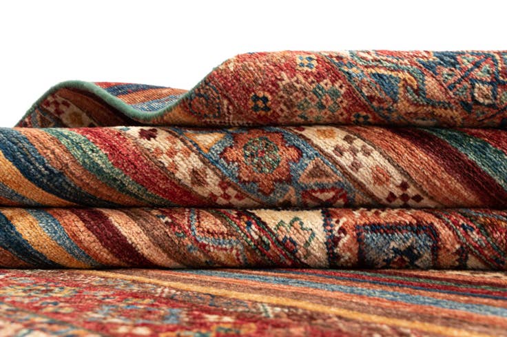 Detail image of 5' 9 x 7' 8 Ariana Ziegler Wool Rug