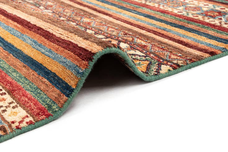 Detail image of 5' 9 x 7' 8 Ariana Ziegler Wool Rug