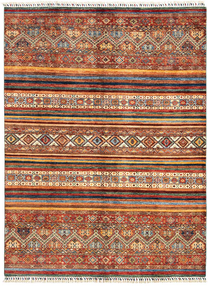 Detail image of 5' 9 x 7' 8 Ariana Ziegler Wool Rug